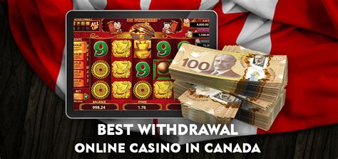 online casino canada instant withdrawal